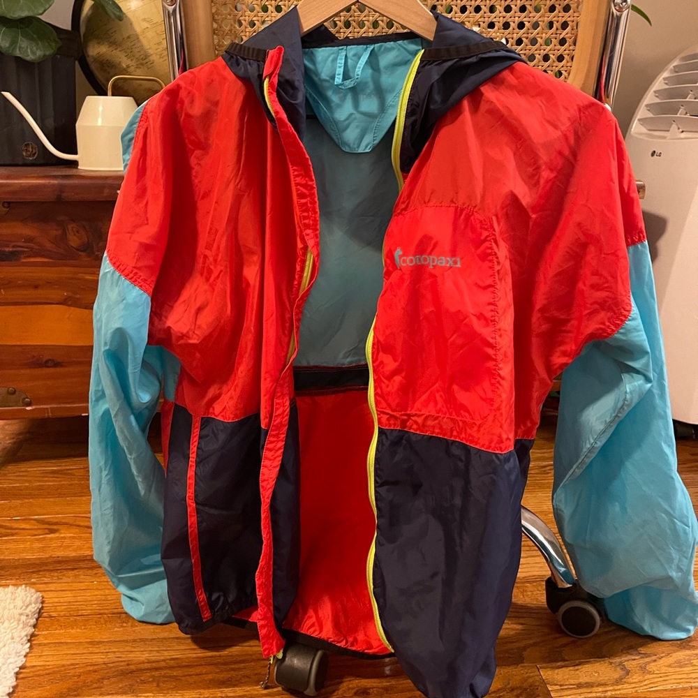 Cotopaxi color block jacket